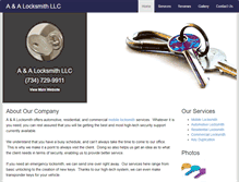 Tablet Screenshot of locksmithwestland.com
